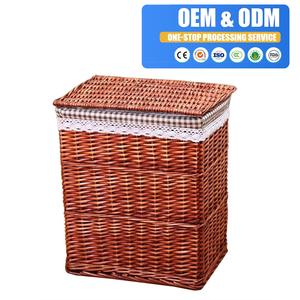 Cesto <span class=keywords><strong>de</strong></span> Ropa Sucia Grande con Tapa, Cesta <span class=keywords><strong>de</strong></span> <span class=keywords><strong>Mimbre</strong></span> <span class=keywords><strong>de</strong></span> Tela <span class=keywords><strong>para</strong></span> Lavandería, Organización <span class=keywords><strong>de</strong></span> Toallas <span class=keywords><strong>para</strong></span> Dormitorio y <span class=keywords><strong>Baño</strong></span> - Product Image 1
