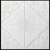 Autocollants muraux 3D XPE pour toit, autocollants épais, imperméables, résistants à l'huile et à l'humidité, panneaux muraux pour fond de télévision, décoration intérieure