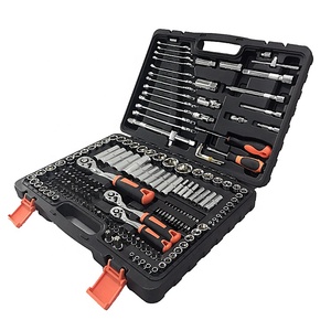 <span class=keywords><strong>Juego</strong></span> <span class=keywords><strong>de</strong></span> <span class=keywords><strong>Herramientas</strong></span> mecánicas para el hogar y el coche, 218 piezas - Product Image 1