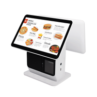 Caisse enregistreuse électronique de supermarché, système de caisse de supermarché, avec écran tactile android, moniteur jusqu'à terminal