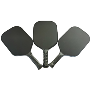 Raquette de pickleball allongée de qualité compétition, surface rugueuse à friction optimisée, aérodynamique, puissance maximale, niveau professionnel - Product Image 5