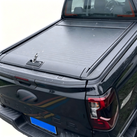 Couverture de benne rigide enroulable imperméable pour camionnettes