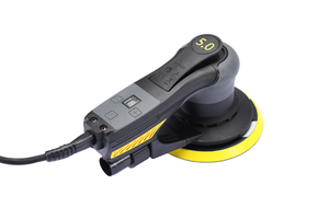 Lijadora <span class=keywords><strong>orbital</strong></span> aleatoria eléctrica directa de 360W y 6 pulgadas (150mm) con almohadilla de velocidad variable y gancho y bucle <span class=keywords><strong>para</strong></span> madera y <span class=keywords><strong>metal</strong></span> - Product Image 3