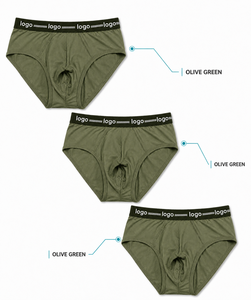 LUJIA - Calzoncillos Tácticos al por Mayor para Hombre, 90% Poliéster Elástico, Tallas S-XL, Ropa Interior Duradera para Actividades al Aire Libre - Product Image 2