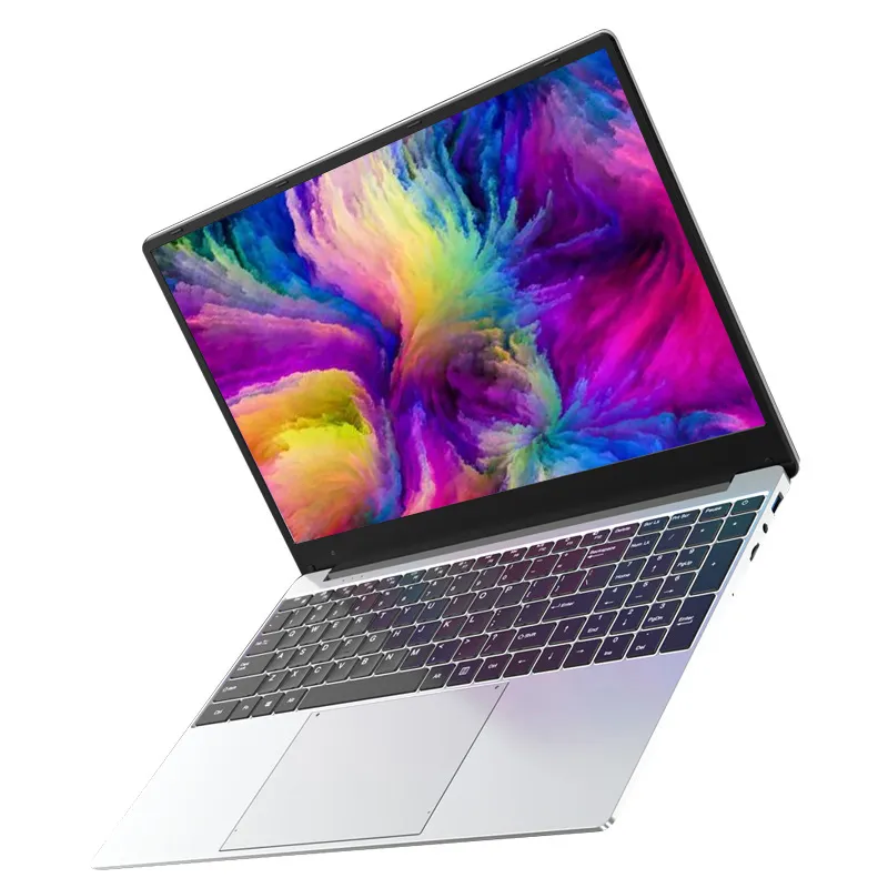 Nieuwste 2024 Fabriek Prijs Laptops Pc Notebook 15.6 Inch 12Gb + 512Gb Rom Draagbare Computer Laptop