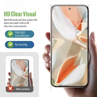 Protection d'écran ultra-résistante personnalisée par le fabricant, couverture intégrale, impression soyeuse, verre trempé HD transparent pour Google Pixel 10 11 Pro XL 9a