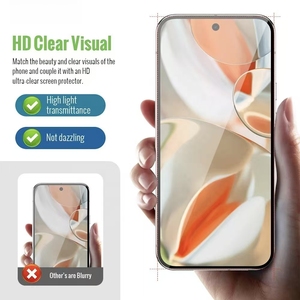 Protection d'écran ultra-résistante personnalisée par le fabricant, couverture intégrale, impression soyeuse, verre trempé HD transparent pour Google Pixel 10 11 Pro XL 9a - Product Image 4