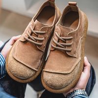 2027 Yeni Gelen Erkek Sonbahar Retro Bağcıklı Günlük Ayakkabılar Trend Moda Günlük Yürüyüş Ayakkabıları