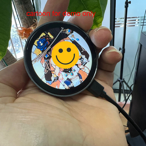 ป้ายอิเล็กทรอนิกส์แบบดิจิตอลพร้อมปุ่มกด ปิน E หน้าจอ LED IPS แสดงผลแบบไดนามิก สำหรับคริสต์มาส/คอสเพลย์/คอนเสิร์ต ของขวัญสำหรับแฟนๆอนิเมะ - Product Image 5