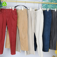 Gracer pemasok celana pria katun bekas untuk musim panas dari UKay UKay dan baju bekas
