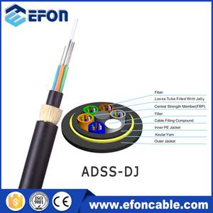 Modo único al aire libre autoportante aéreo 24 48 72 96 144 Core Fttx Cables de <span class=keywords><strong>Internet</strong></span> ADSS <span class=keywords><strong>Cable</strong></span> de fibra óptica <span class=keywords><strong>por</strong></span> <span class=keywords><strong>metro</strong></span> <span class=keywords><strong>Precio</strong></span> - Product Image 6