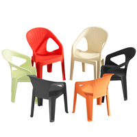Tabourets en plastique PP Xingsheng, nouveau design, chaises de salle à manger élégantes, siège extra-épais de qualité supérieure pour la maison, le marché et les magasins
