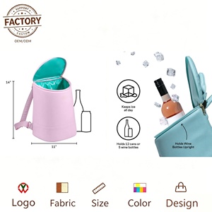Sac à dos isotherme en néoprène personnalisé pour pique-nique, <span class=keywords><strong>camping</strong></span>, plage, glacière à bière isolée pour canettes, maintien du froid toute la journée - Product Image 2