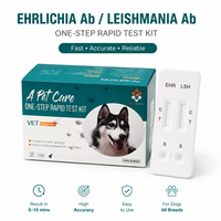 Bandelettes de test vétérinaire de bonne qualité, test Parvo ag CPV Ag pour chien, tests à domicile en une seule étape