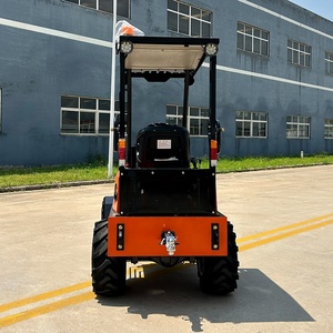 מעמיס TOHO TH160T בעל יציבות גבוהה, מעמיס 1.3 טון, מעמיס הידראולי עם גלגלים, במחירים תחרותיים - Product Image 4