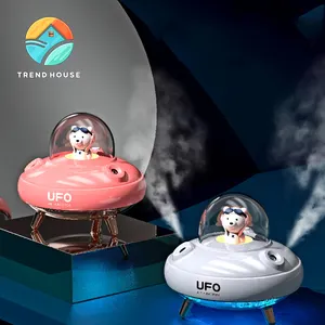 Ufo Pet Humidifier Home Air Atomizer Water Refill Device Desktop Mini Usb Aromatreatment Humidifier