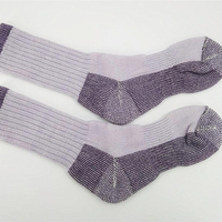GECKO MASTER BRS2101 W.R.A.P Nouveau modèle Meilleure vente Chaussettes de sport respirantes pour le trekking et la course à pied en laine mérinos Style tendance
