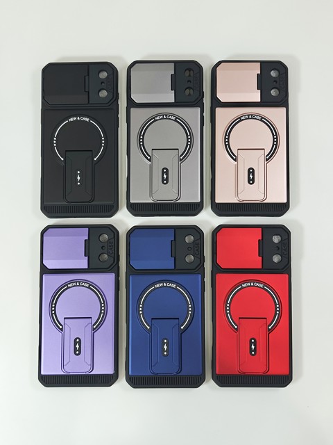 Sports Design TPU+PC Magnetic Phone Case for for Google Shockproof Protective Cover Magnetic Stand Sports Car
