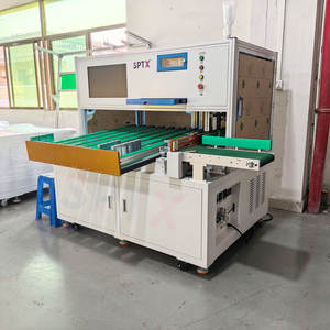 Machine de tri de batterie avec basculement de polarité de test OCV à balayage et <span class=keywords><strong>cache</strong></span> de cellule pour ligne d'assemblage automatique de batterie prismatique - Product Image 1