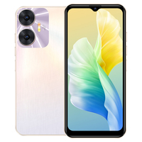 2024 nuevo C55 6.517 pulgadas IPS HD + pantalla Dual Sim Octa Core 4GB Ram 128GB Rom 3G y 4G teléfono inteligente más barato teléfono inteligente