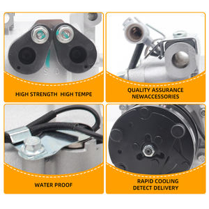 מדחס אוויר ac עבור lifa x60 720 s8103200 s8103200a2 s8103200a3 מערכת מיזוג אוויר - Product Image 4