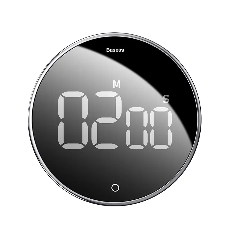 Custom Digital Mini Ginásio Temporizador APP Controle Ciclo Smart Timer Aplicar
