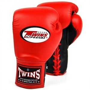 อุปกรณ์ต่อสู้มืออาชีพสำหรับการฝึกซ้อมมวย MMA สายรัดปรับขนาดได้ ทำจากหนังวัวแท้แบบสั่งทำพิเศษ - Product Image 1