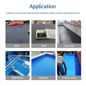<span class=keywords><strong>Rivestimento</strong></span> Impermeabilizzante in Poliuretano per Pavimenti, Sigillante a Base d'Acqua per <span class=keywords><strong>Bagno</strong></span> - Product Image 3