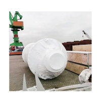 Molino de Bolas Controlado por PLC de 2400x3000, Fabricado en Hongke, Henan, China, con Motor AC, Caja de Engranajes, Capacidad de 15-65t/h, 1 Año de Garantía, Directo de Fábrica