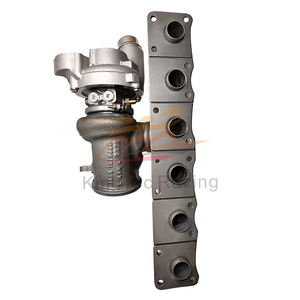 Doppelt Kugelgelagertes N55B30 N55 Turbo Upgrade für BMW M235i F22 F23 2014 2015 2016 Racing Billet-Rad Turbolader - Product Image 3