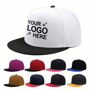 Gorra de Béisbol Personalizada con Logotipo Bordado para Hombre, Gorra de Béisbol de Seis Paneles con Logotipo Personalizado - Product Image 1