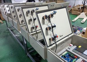 Boîtier <span class=keywords><strong>de</strong></span> commande d'ouverture <span class=keywords><strong>de</strong></span> fenêtre électrique, liaison incendie, évacuation <span class=keywords><strong>de</strong></span> fumée, ventilation, aluminium moderne pour bureaux, bâtiments, portes <span class=keywords><strong>de</strong></span> <span class=keywords><strong>garage</strong></span> - Product Image 3