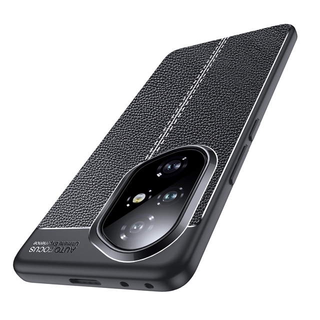 Luxury Soft TPU Litchi PU Leather Protective Mobile Phone Case for Huawei Honor 300 Pro 200 Pro Nova 13