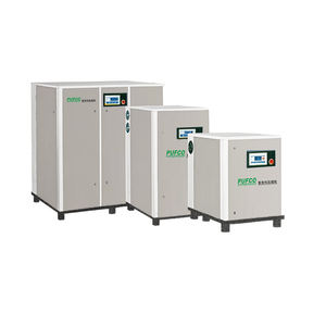 Pufco venta al por mayor sin mantenimiento, sin aceite, Oficina <span class=keywords><strong>Dental</strong></span>, sala limpia, motor de <span class=keywords><strong>compresor</strong></span> de desplazamiento de aire eléctrico estacionario 5-50HP - Product Image 1