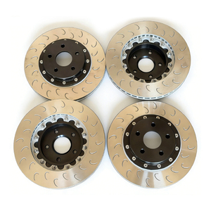 <span class=keywords><strong>Dischi</strong></span> <span class=keywords><strong>Freno</strong></span> Flottanti Anteriori/Posteriori in Materiale HT250/G3000/G3500 per Infiniti Q50 Nissan 370Z - Product Image 5