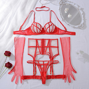 Leopardo Fetish <span class=keywords><strong>Lingerie</strong></span> Push up reggiseno vestito Sexy <span class=keywords><strong>donne</strong></span> <span class=keywords><strong>nude</strong></span> senza censura biancheria intima erotico delicato Set body <span class=keywords><strong>Lingerie</strong></span> - Product Image 4