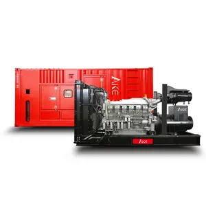 Cummins QSK60-G4 1600KW/2000KVA 50HZ Diesel Generator Set Generator