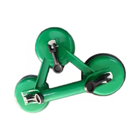 Ventouse à châssis en aluminium fabriquée en Chine, robuste et durable, capacité de levage de 140 kg, divers styles pour outils de verre et de granit
