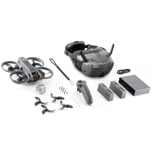 <span class=keywords><strong>DJI</strong></span> <span class=keywords><strong>AVATA</strong></span> 2 <span class=keywords><strong>Fly</strong></span> <span class=keywords><strong>Smart</strong></span> Combo (Tres Baterías) Experiencia de Vuelo FPV Control de Movimiento EaSy ACRO Tomas Cercanas en Super-Wide 4K - Product Image 1