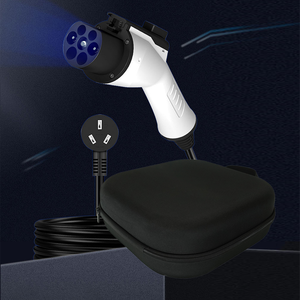 Porte-pistolet de recharge EVA robuste - Organisateur à coque rigide moulé pour chargeur de véhicule électrique domestique/portable, conception antichoc - Product Image 5