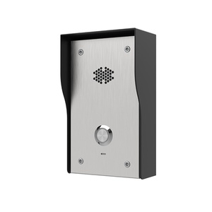 GSM 4G Villa Audio Broadcast Intercom Outdoor IP66 Bank Window Intercom Timbre - Product Image 2