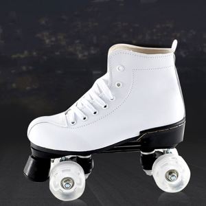 Patines de Ruedas para Niñas, 4 Ruedas, con Luces LED, Patines de Ruedas para Niños, Patines de Ruedas con Luces Intermitentes - Product Image 5