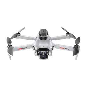 Dron K1 2025 para Principiantes, Plegable, de Plástico, con Evitación de Obstáculos, Cámara Dual HD, Modo Sin Cabeza, Quadcopter RC, Pantalla de 4.3 Pulgadas, Baterías - Product Image 2