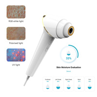 Analizador Facial de Piel con IA, Detección Automática de Pigmentación, Tecnología de Imagen de 10 Espectros, 21.5 Pulgadas, Oficial JLM M8 US