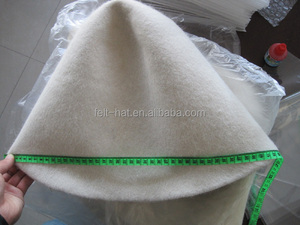 Mũ Nỉ Lông Thỏ <span class=keywords><strong>100</strong></span>% Màu Trắng Tự Nhiên - Product Image 6