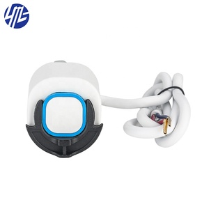 Attuatore Termico Elettrico 220V/24V Normalmente Chiuso/Aperto per Collettori di Riscaldamento <span class=keywords><strong>a</strong></span> <span class=keywords><strong>Pavimento</strong></span> e Radiatori - Product Image 5