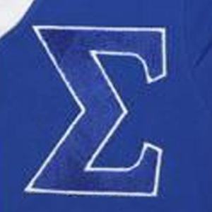 도매 사용자 정의 그리스 생활 여자의 울 혼방 니트 카디건 대비 트림 수 놓은 그리스 편지 여학생 클럽 친목회 이벤트 - Product Image 6