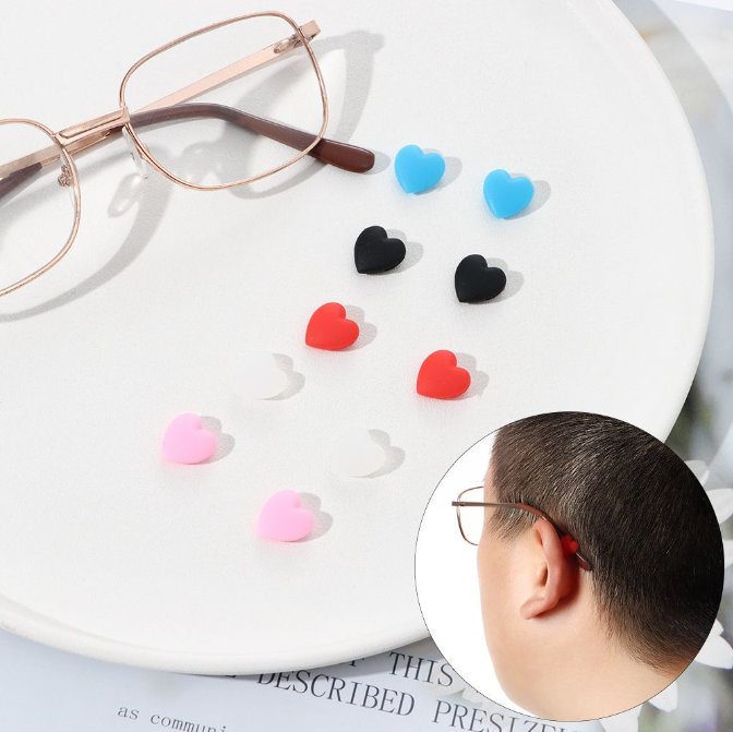 Новые дешевые 1 пара анти-скольжения силиконовые очки держатель ушной крючок наконечник дужки пробки нескользящий рукав аксессуар