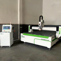 Machine de fraisage CNC ANBEN 2040 avec commande PLC Mach3, moteur servo pour la conception de portes en bois