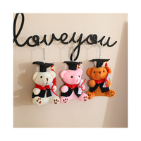 Ours en peluche à vendre, porte-clés en peluche douce, ours en peluche pour la remise des diplômes